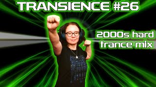 154 2000s Hard Trance Mix 🎧 TRANSIENCE 27 🎧 Stream Recorded on 29092024 [upl. by Riamo489]