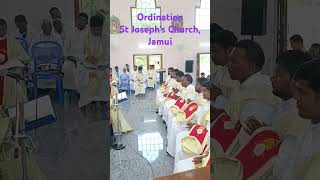 Ordination St Josephs Church Jamui [upl. by Keese]