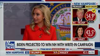 Kayleigh McEnany dares to be critical of Donald Trumps chances in November [upl. by Heinrick]