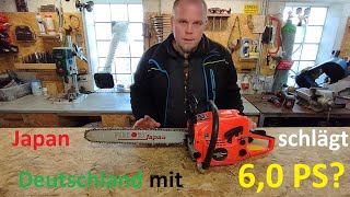 Stihl Killer mit 60 PS Part2  Midori Japan MJ101 schlägt Deutschland [upl. by Nairad]