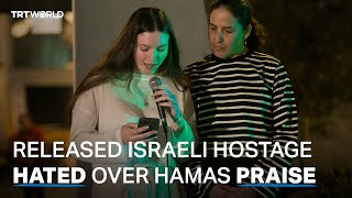 Israeli teen hostage faces hate over Hamas comments after her release [upl. by Waterer266]