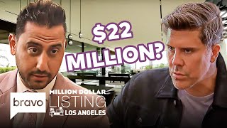 Is Fredrik and Joshs Offer Too Low  Million Dollar Listing LA Highlight S13 E11  Bravo [upl. by Gawlas]