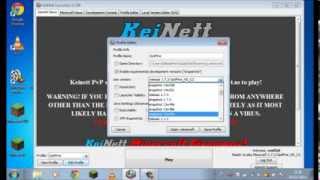 Minecraft premium GRATIS LauncherKeiNett Qualsiasi versioni [upl. by Edmund534]