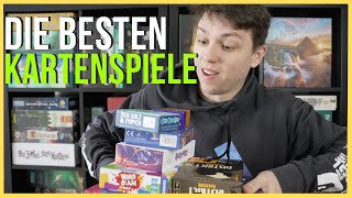 Top 10 Kartenspiele [upl. by Bazluke]