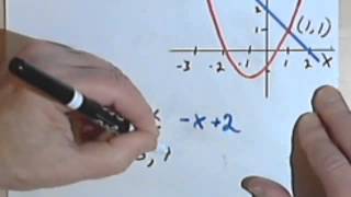 Solving Nonlinear Inequalities 07034 [upl. by Hameean]