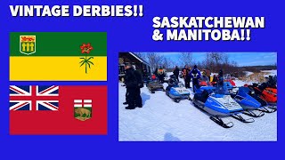 RollOFlex Comanche at Vintage Snowmobile Derby  Dont Get Daved  Episode 39 [upl. by Lougheed457]