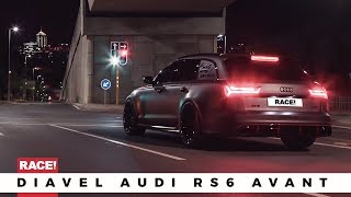 Diavel Audi RS6  RACE [upl. by Denver50]