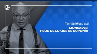 Comentario de Tomás Mosciatti Monsalve peor de lo que se suponía [upl. by Acinad]