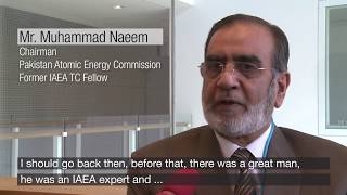 Fellow Mr Muhammad Naeem Chairman of the Pakistan Atomic Energy Commission [upl. by Dobbins532]