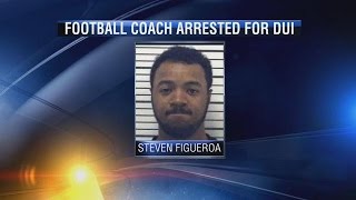 High School Football Coach Arrested for DUI [upl. by Drahser]