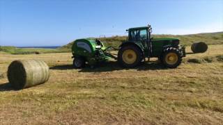 Armadale Farm  Silage July 2017 [upl. by Anear]