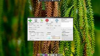 MEncoder GUI Convert Videos  DivX Converter  Ubuntu 910 [upl. by Balcke772]
