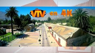 Vicuña  Chile en 4K  Vicuña TV de Elqui [upl. by Dippold]