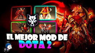 EL MEJOR MOD DE DOTA 2 2023  OVERPLUSGG ACTUALIZADO [upl. by Aretahs]