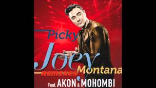 Joey Montana Picky Remix Ft Akon amp Mohombi audio oficial [upl. by Nived439]