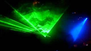 Lasershow KU  Nacht [upl. by Ridan]