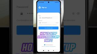 How To Setup DMSS Mobile App  Part 3 cctv cctvcamera dahua [upl. by Ykcub]