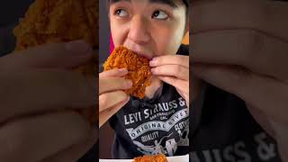 crispy fried chicken 2 pcs [upl. by Britte]