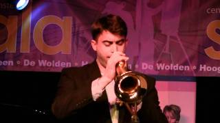 Spain  Scala Big Band  featuring master trumpeter Erik Veldkamp [upl. by Luapnaes]