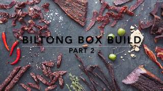 EASY BiltongJERKY BoxDehydrator Build Part 2 [upl. by Selhorst]