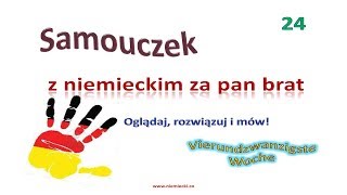 Niemiecki od podstaw 24  kurs niemieckiego do poziomu A2  lekcja 24  Samouczek [upl. by Kumagai894]