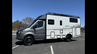 2025 Winnebago Ekko 23B Mercedes Sprinter Lithium Power All Wheel Drive 480p 1 [upl. by Dill]