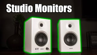 Studio Monitors under 150 Edifier MR4 Review and Test [upl. by Adian]