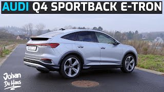 Audi Q4 Sportback etron Review [upl. by Lattie259]