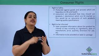 Class 12th – Consumer Protection Act  1986  Business Studies  Tutorials Point [upl. by Entirb]