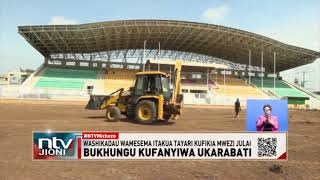 Bukhungu kufanyiwa ukarabati Unatarajiwa kuandaa dimba la CHAN 2024 [upl. by Llennehc]