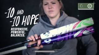 2015 DeMarini Fastpitch CF7  Explosive Powerful Balanced [upl. by Lenoyl432]