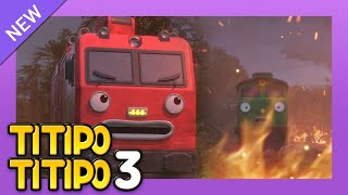 TITIPO S3 EP5 Diesels long haul l Train Cartoons For Kids  Titipo the Little Train [upl. by Sindee]