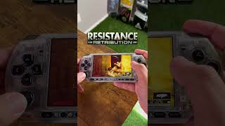 Resistance Retribution PSP Gameplay [upl. by Teemus]