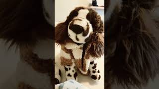 I think I made the perfect loop loop essa emotionalsupportstuffedanimal [upl. by Norel855]