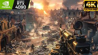 OPERATION SOLOVETSKY PC RTX 4090 Ray Tracing ULTRA Realistic Graphics 4K Call of Duty [upl. by Snow720]