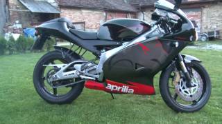 Aprilia RS 125 2005 [upl. by Arrak]