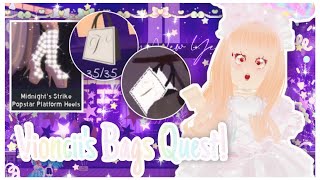 ꒰ 🛍️ How to complete Vionciis bags quest ୨୧ Royale High [upl. by Thorwald]