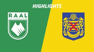 RAAL  Beveren FULL HIGHLIGHTS [upl. by Naehgem744]