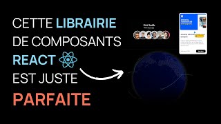 Cette librairie me donne gratuitement des composants React sublimes [upl. by Suivatram185]