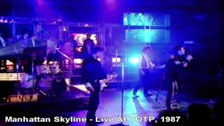 Aha  Manhattan Skyline  Live At TOTP 1987 HD [upl. by Euqirdor866]