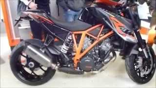 2014 KTM 1290 Super Duke R Sound Akrapovic Exhaust 180 Hp  see also PLAYLIST amp SUBSCRIBE [upl. by Etnor591]