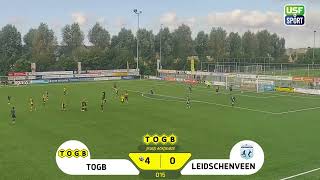 TOGB Jeugd Academie 20242025  Goals van week 36  2024 [upl. by Brandtr]