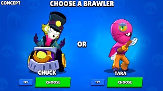 NEW BRAWLER IS HERE😍🎁Brawl Stars FREE GIFTSconcept [upl. by Dranek]