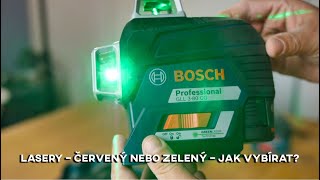 Jak vybírat stavební laser Zelený nebo červený laser  rozdíly a jak vybírat [upl. by Wills98]