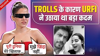 Urfi Javeds STRONG Reaction On Paid Media Fame Like Shah Rukh Khan Trolling amp More [upl. by Jarita]