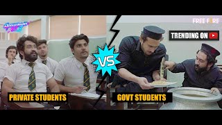 Govt VS Private Students  Part 4  Our Vines  Rakx Production [upl. by Arua]