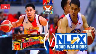 SCHEDULE TODAY SMB vS NLEX All philipino PBA LIVE Apr 28 2024 [upl. by Kcolttam]