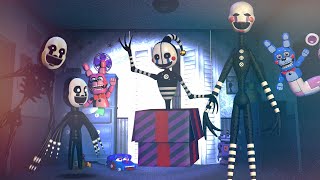 Ultra Custom Night quotNOCHE DE MARIONETASquot FNAF Game [upl. by Esra834]