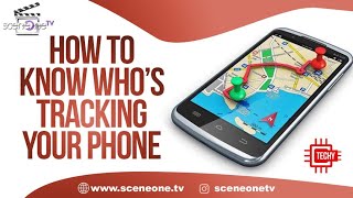 How To Know Whos Tracking Your Phone  Whos tracking me with my Phone [upl. by Ahsemac]