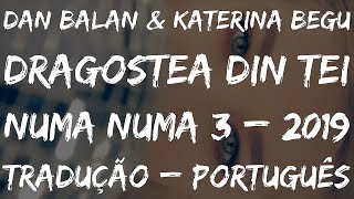 TRADUÇÃO  LEGENDADO Dan Balan amp Katerina Begu  Dragostea Din Tei  Português do Brasil [upl. by Yelnats]